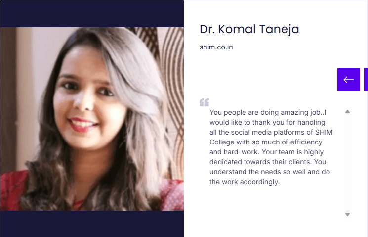 SHIM leadership sharing perspective